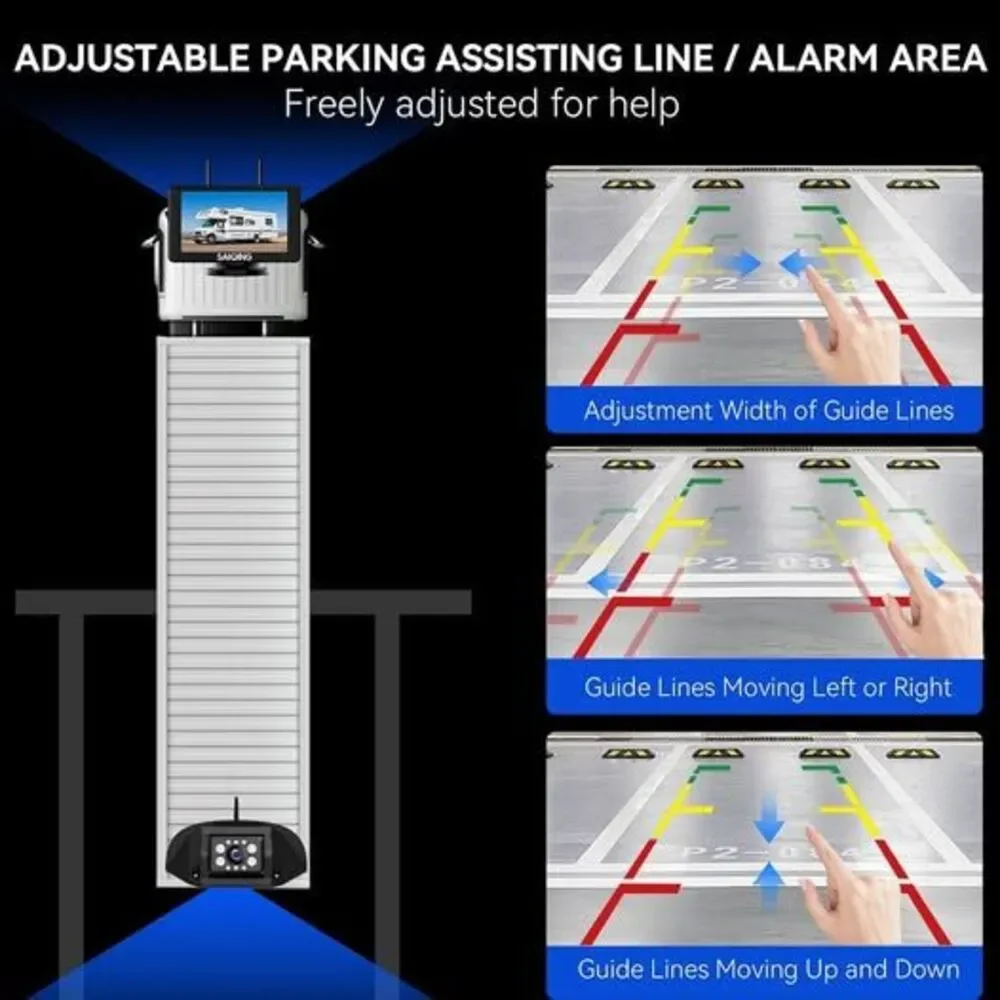 RV Backup Camera System 7